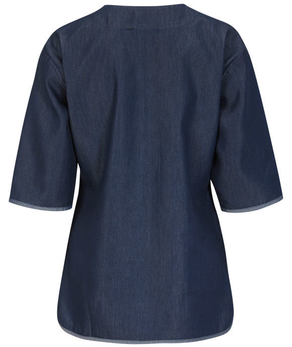 Hejco Alina tunika dam, Denim bl&aring;