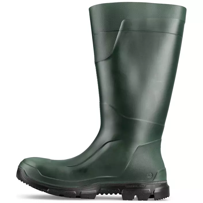 Dunlop Purofort FieldPro rubber boots O4, Green, large image number 1