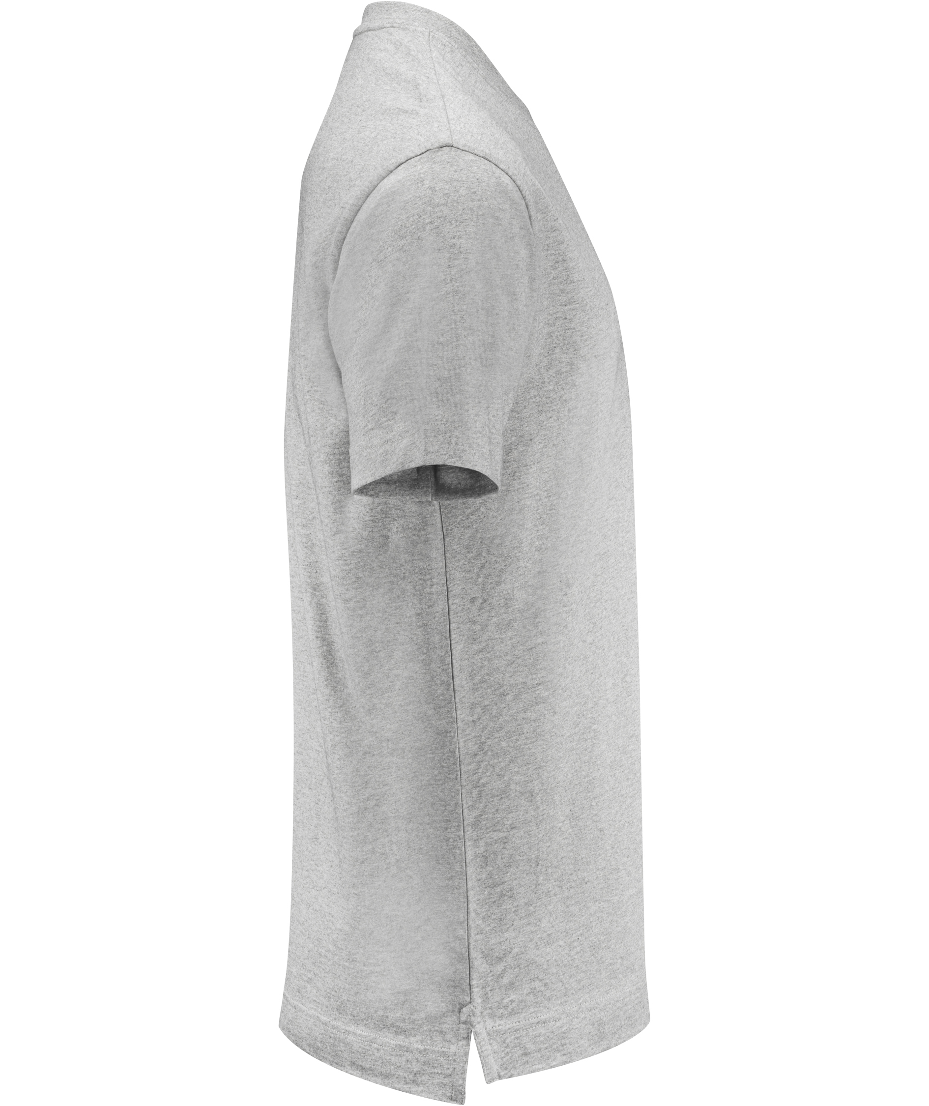 J. Harvest Sportswear Devon T-shirt, Grey melange, large image number 2