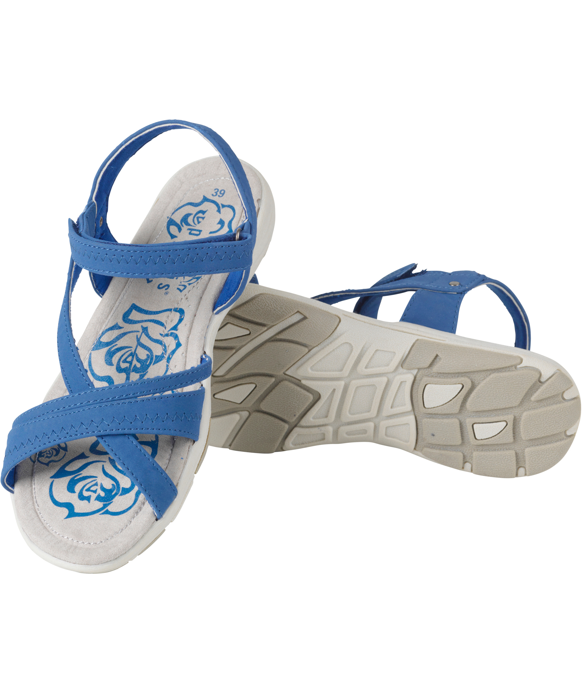 Praxis Parma women's sandals, Blue