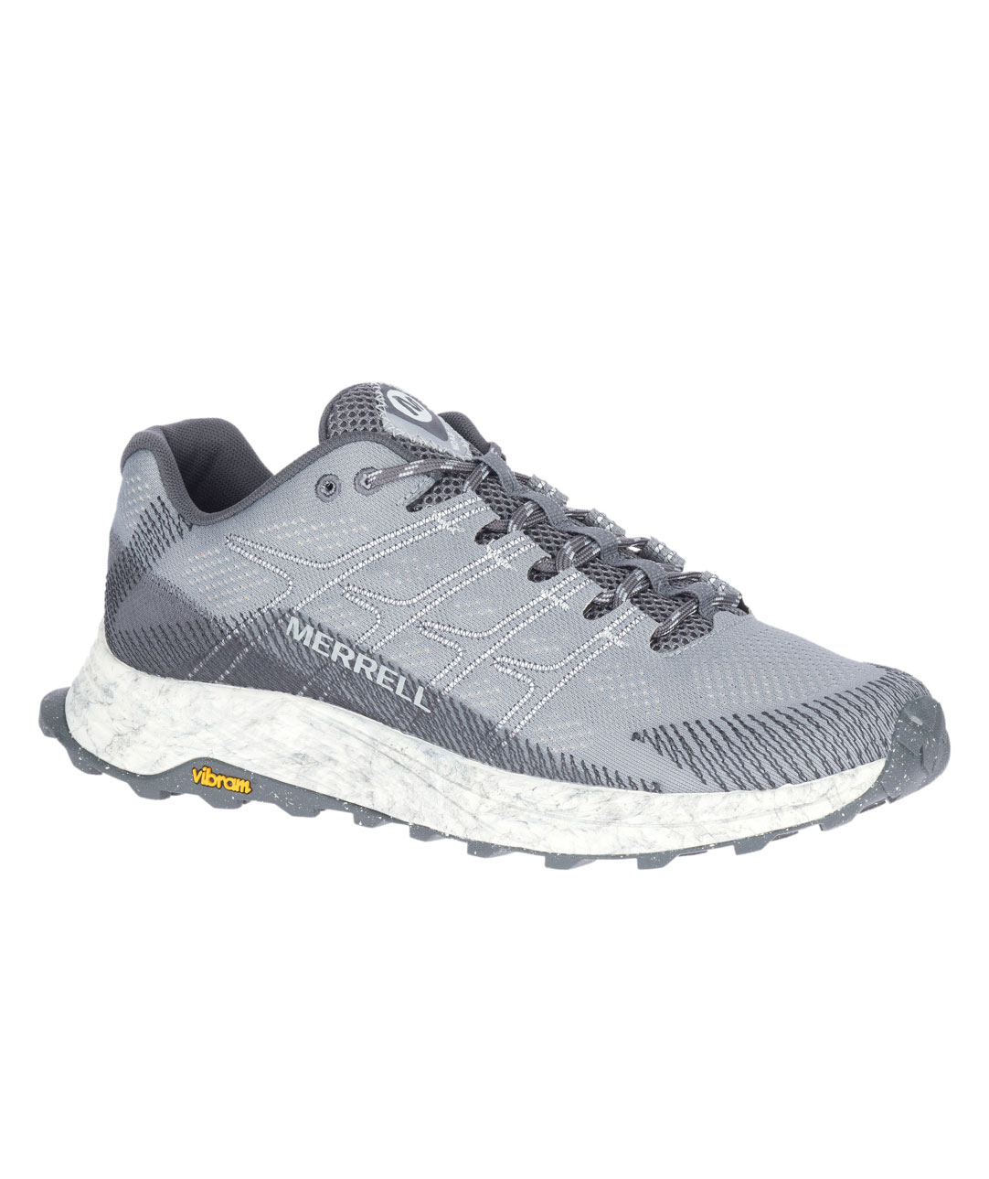 Merrell Moab Flight Monument running shoes, Grey