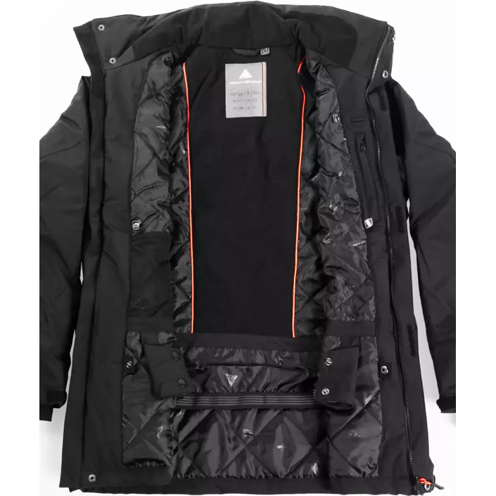 Pitch Stone skijacka, Black, large image number 3