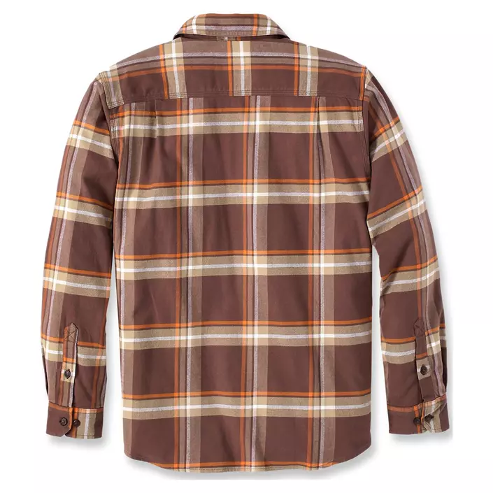 Carhartt Midweight Flanellhemd, Chestnut, large image number 2