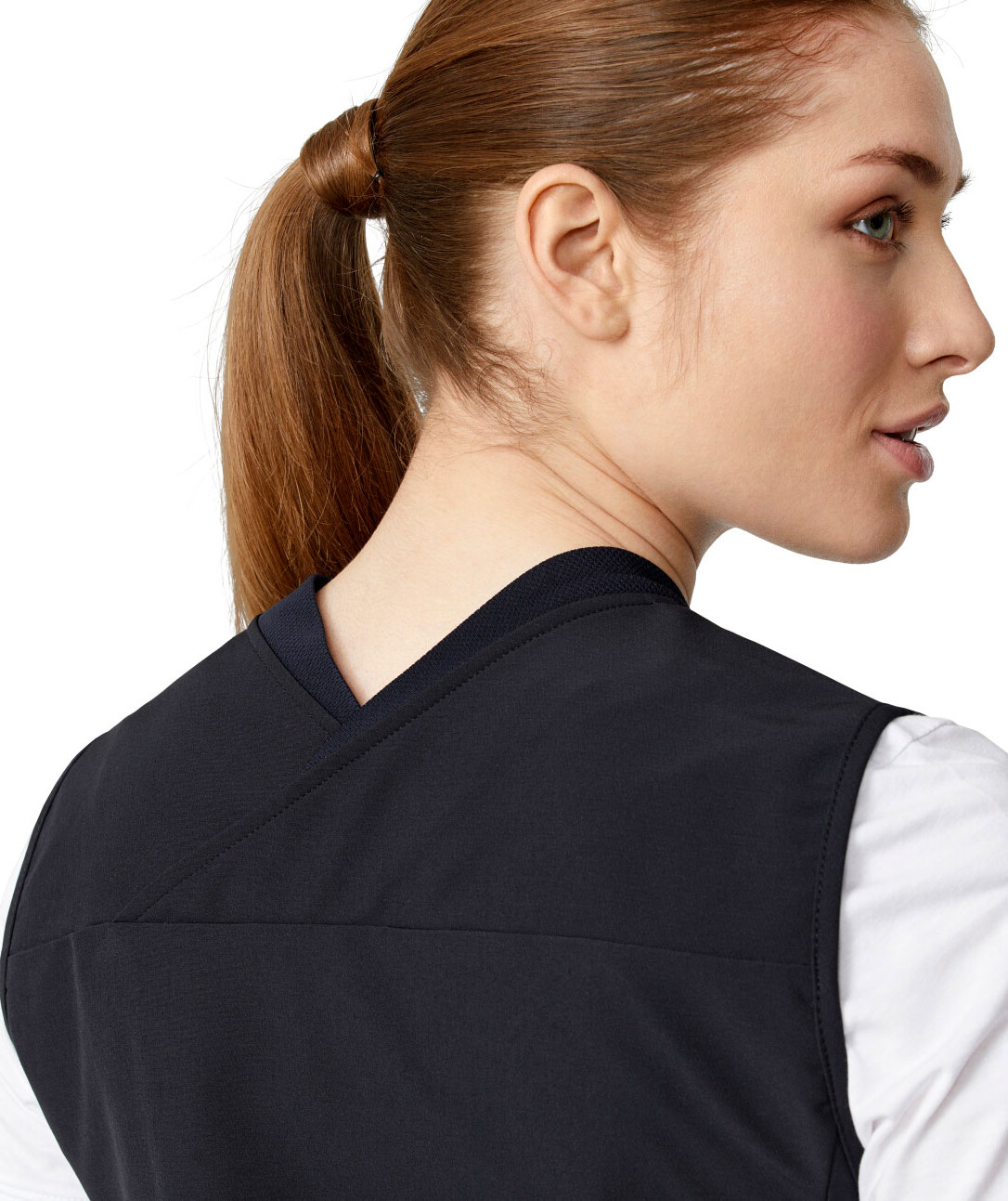 Kentaur women's vest, Dark night, large image number 5