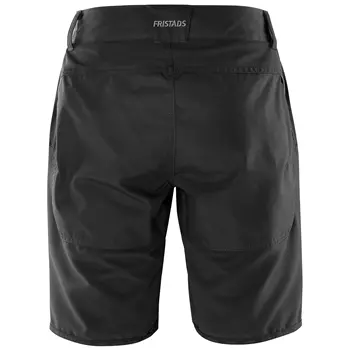 Fristads Outdoor Carbon semistretch dame shorts, Sort