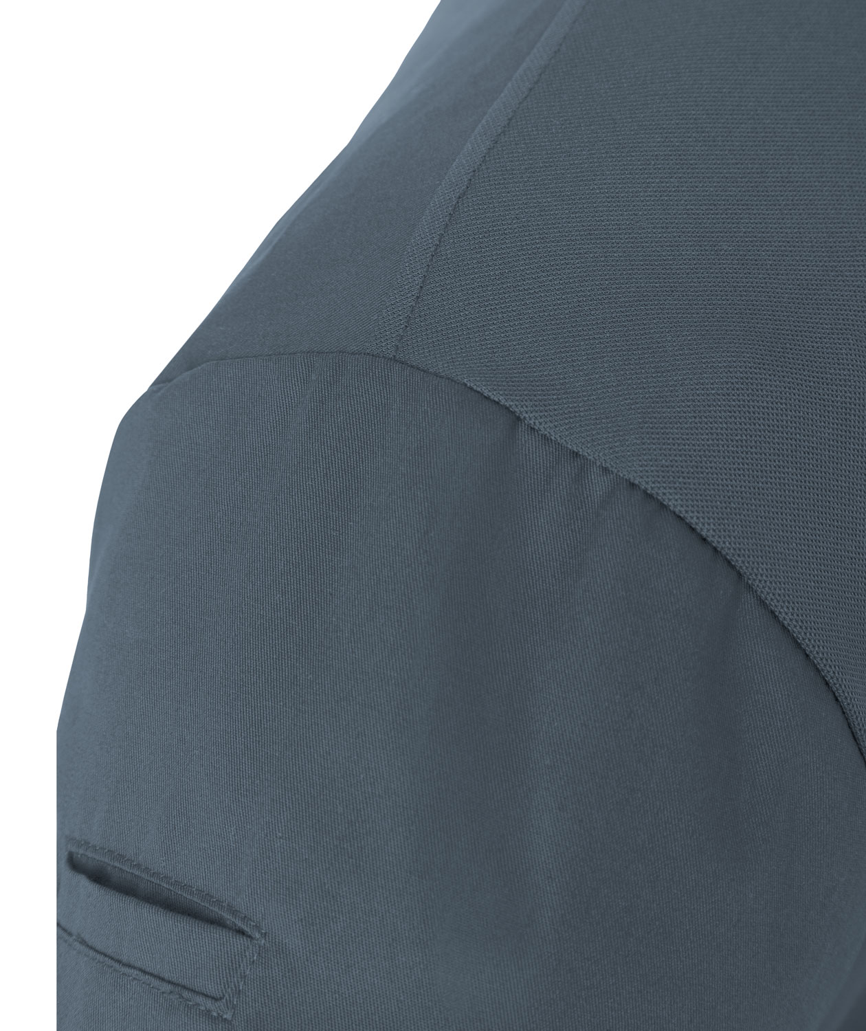 Karlowsky Performance dame lang&aelig;rmet polo t-shirt, Antracit, large image number 4