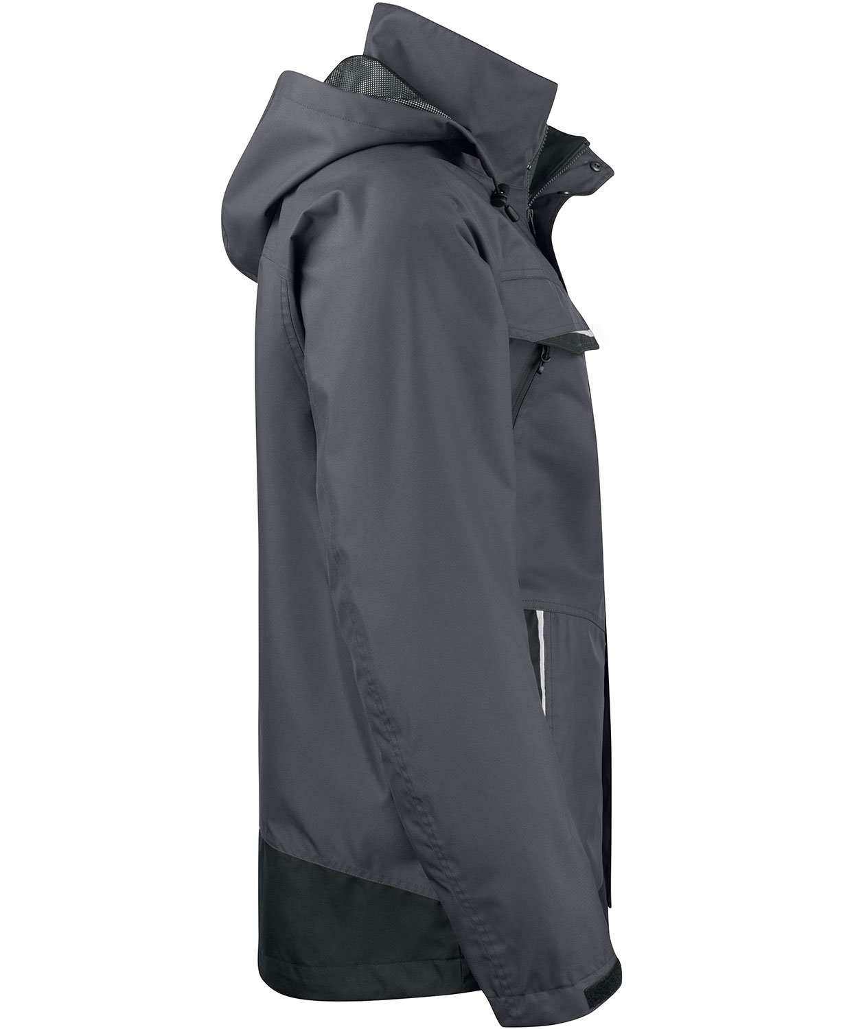 ProJob winter jacket 4441, Grey, large image number 3