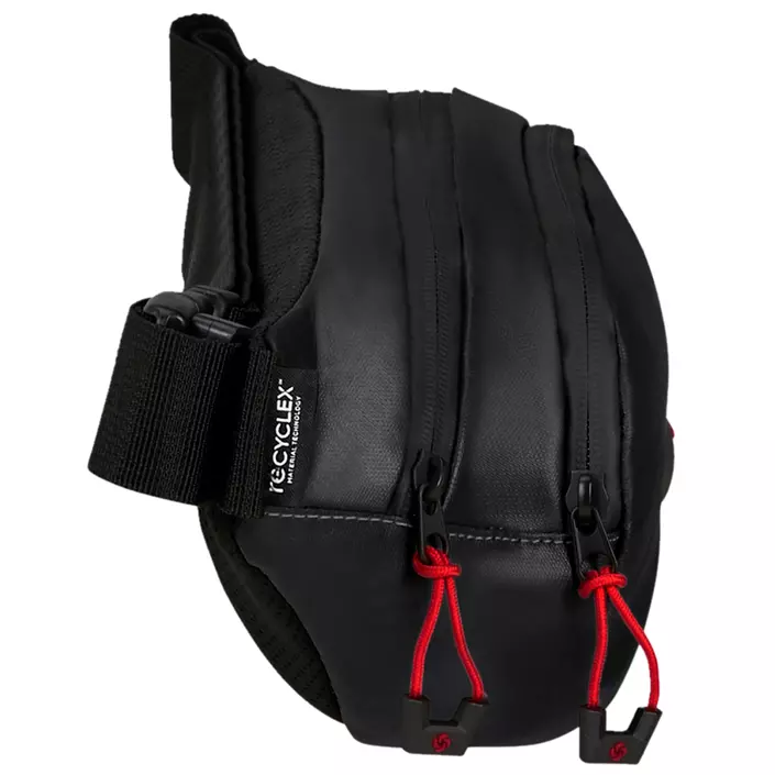 Samsonite Ecodiver waist bag 3L, Black, Black, large image number 4