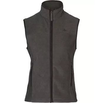 Seeland Woodcock Ivy woman's vest, Dark Grey Melange