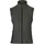 Seeland Woodcock Ivy woman's vest, Dark Grey Melange, Dark Grey Melange, swatch
