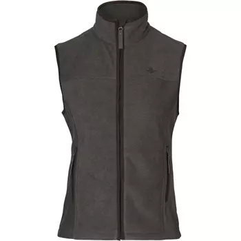 Seeland Woodcock Ivy woman's vest, Dark Grey Melange