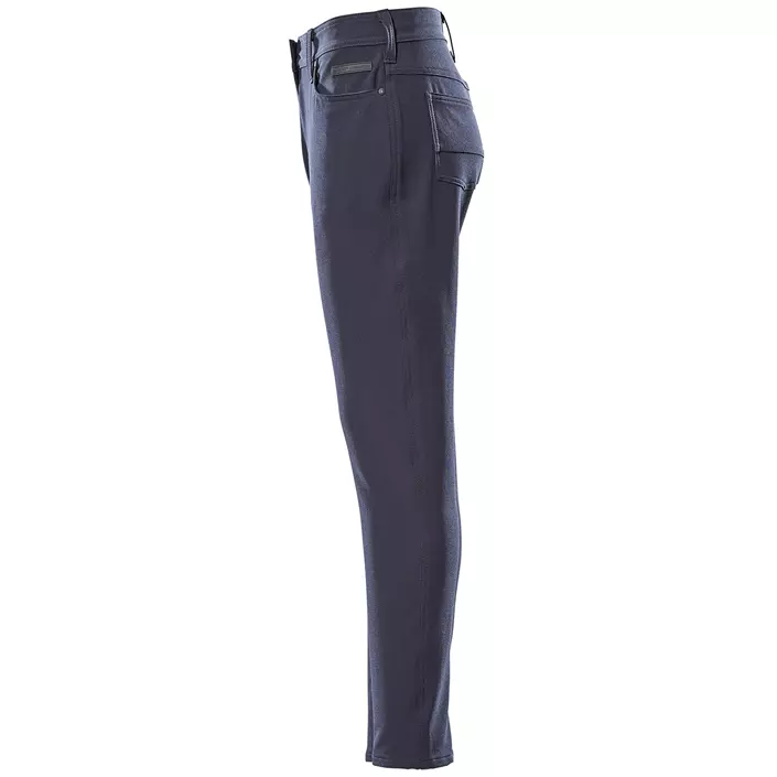 Mascot Frontline diamond fit women's trousers full stretch, Marine Blue, large image number 2
