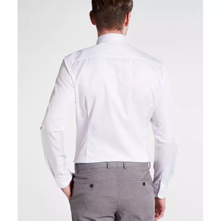 Eterna Cover super slim shirt, White, large image number 2