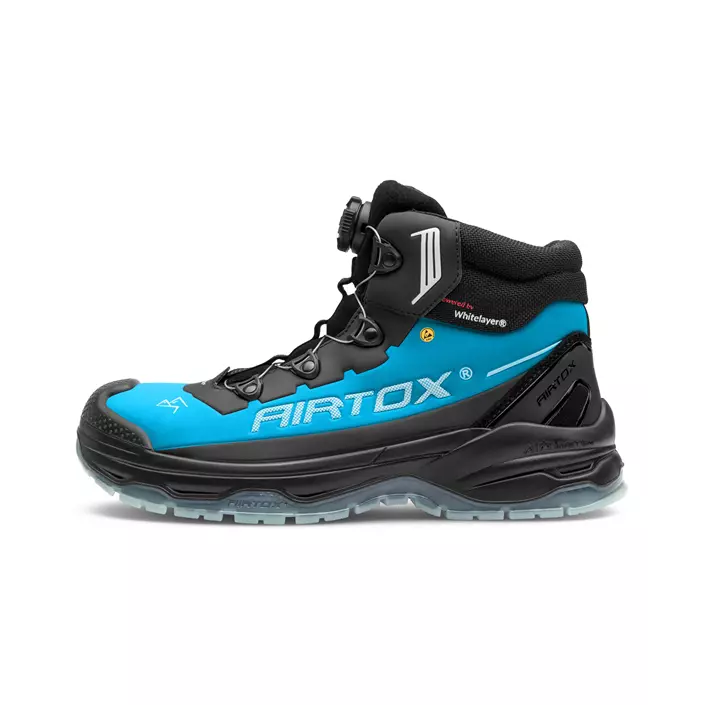 Airtox TX66 safety boots S3, Blue/Black, large image number 0