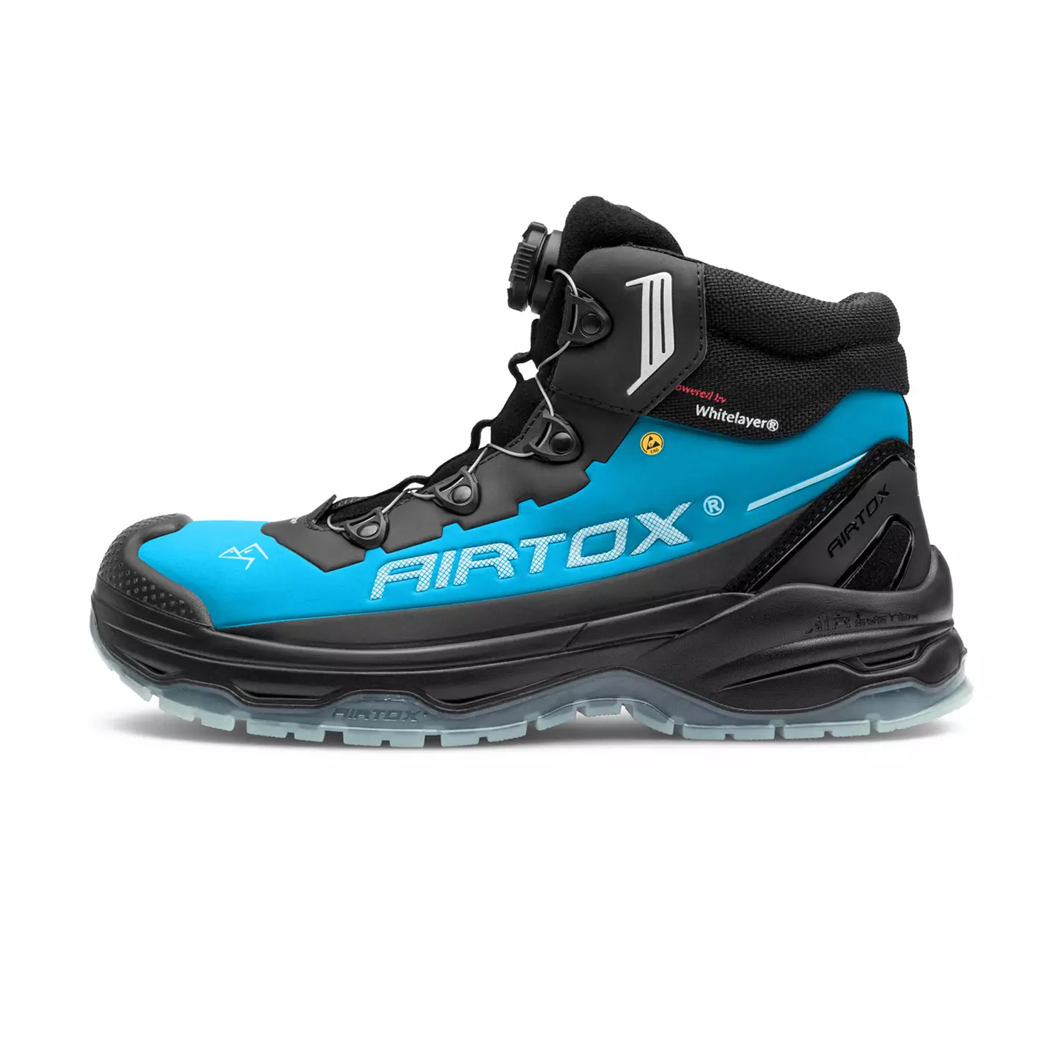 Airtox TX66 safety boots S3, Blue/Black