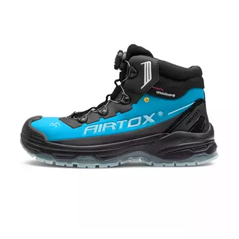 Airtox TX66 vernestøvletter S3, Blå/Svart