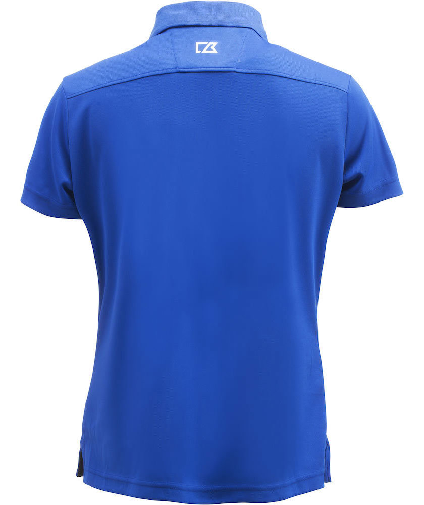 Cutter & Buck Kelowna pik&eacute;tr&ouml;ja dam, Kungsbl&aring;, large image number 2