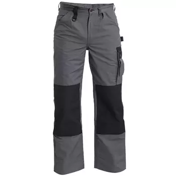 Engel Light work trousers, Grey/Black