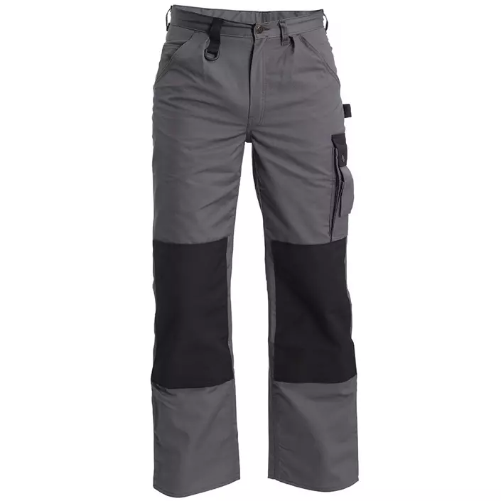 Engel Light work trousers, Grey/Black, large image number 0