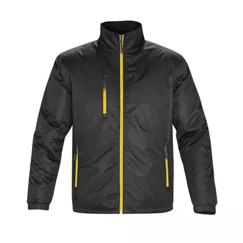 Stormtech Axis thermal jacket for kids, Black/Sun Yellow