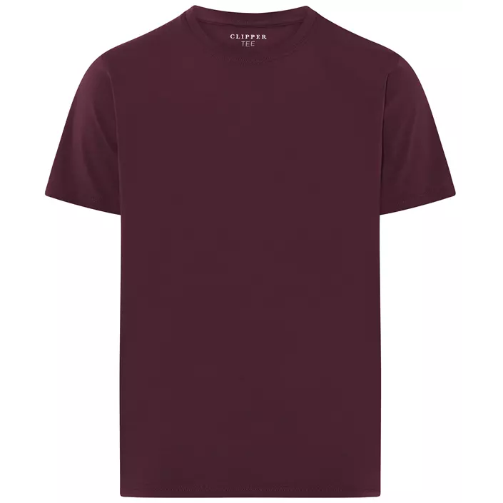 Clipper Dax T-shirt, Burgundy Winetasting, large image number 0