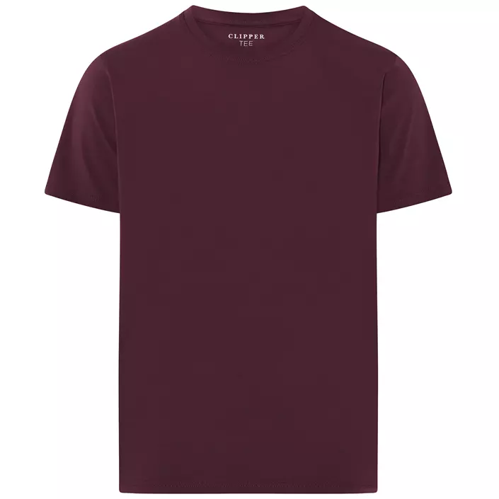 Clipper Dax T-Shirt, Burgundy Winetasting, large image number 0