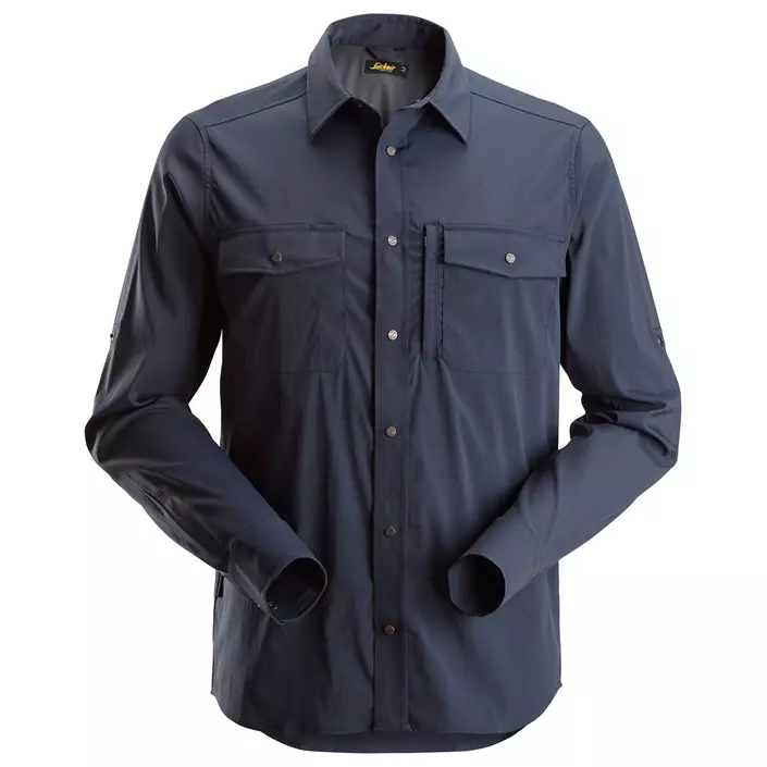 Snickers LiteWork shirt  8521, Navy, large image number 0
