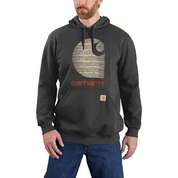 Carhartt Rain Defender Logo hoodie, Carbon Heather
