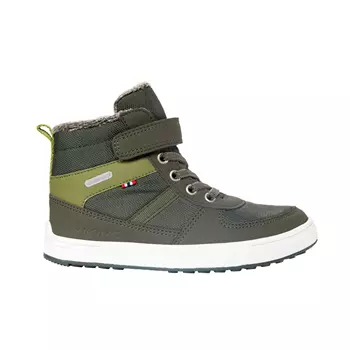 Viking Lucas WP winter boots for kids, Pine/Olive