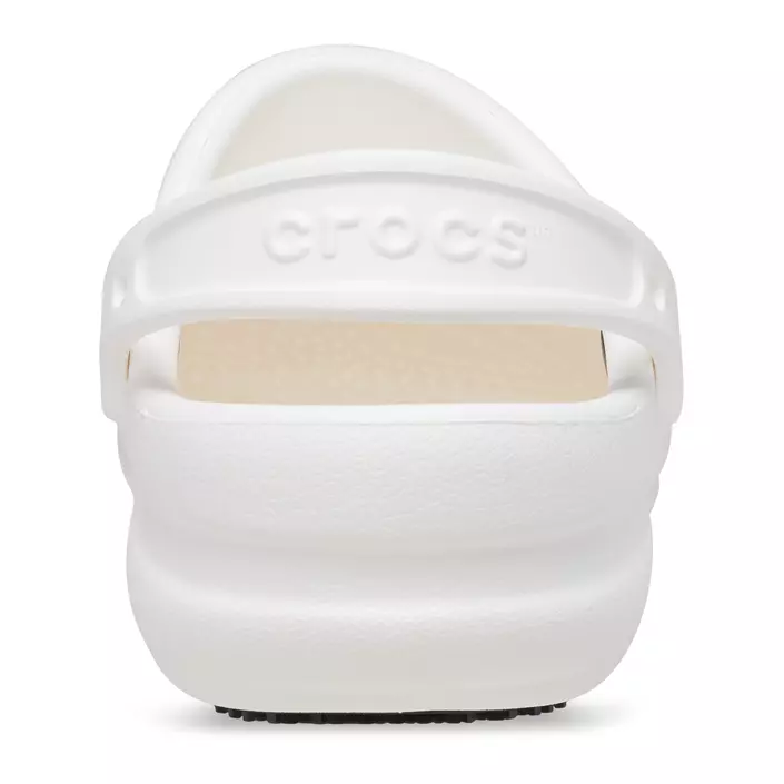 Crocs Bistro Work Clog OB, White, large image number 4