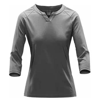 Stormtech Mistral 3/4 sleeved women's T-shirt, Granite
