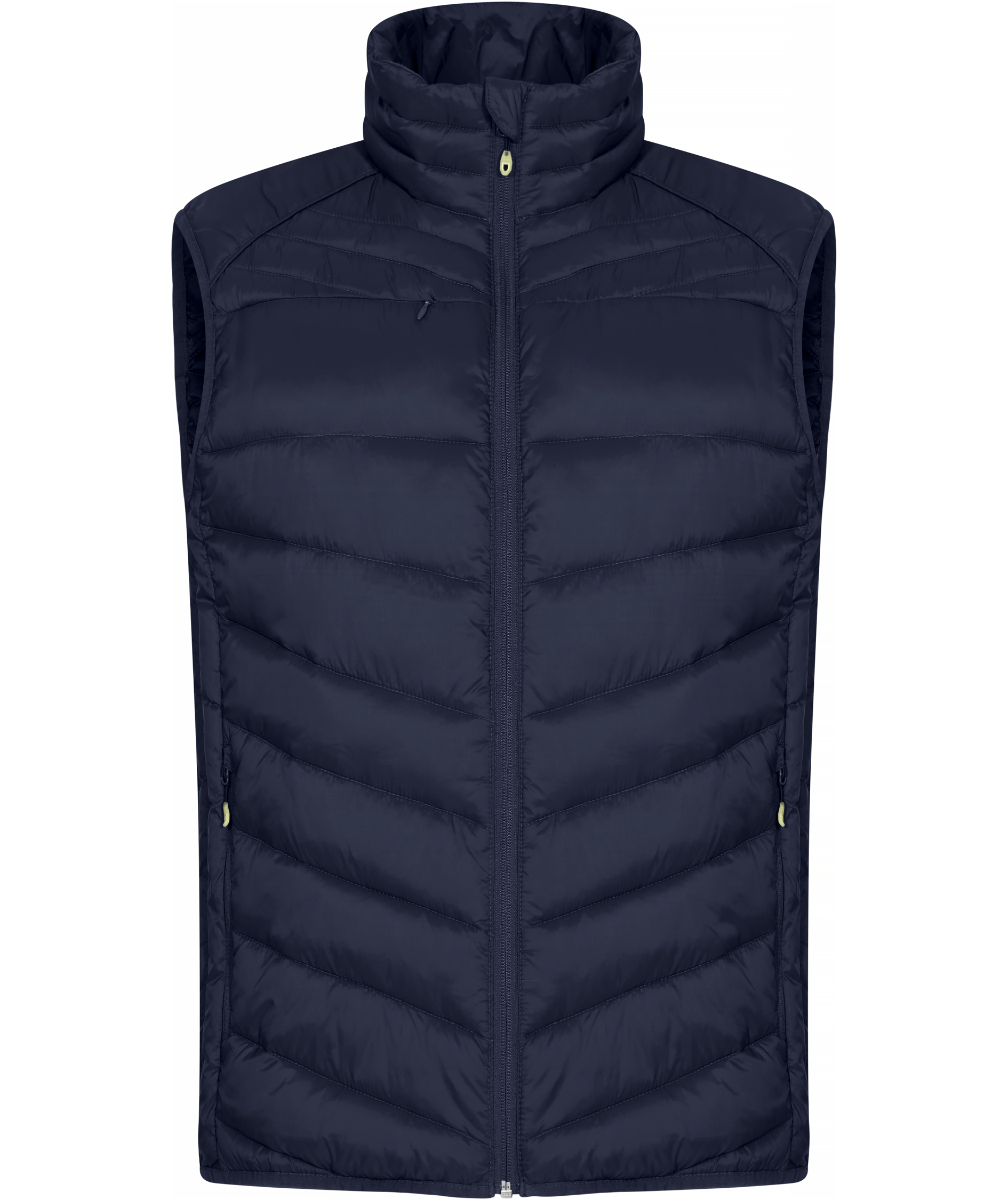 Clique Idaho quilted vest, Dark navy