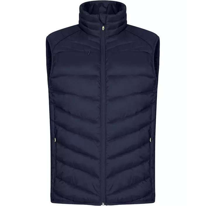 Clique Idaho quilted vest, Dark navy, large image number 0