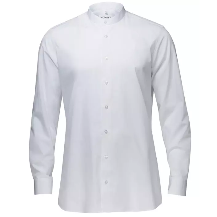 Kümmel Daniel Slim fit poplin shirt, White, large image number 0