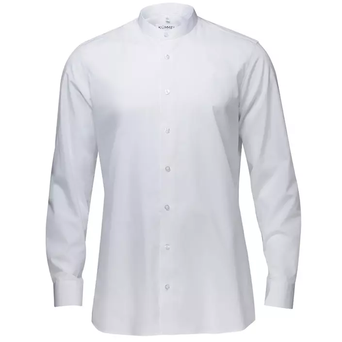 Kümmel Daniel Slim fit poplin shirt, White, large image number 0