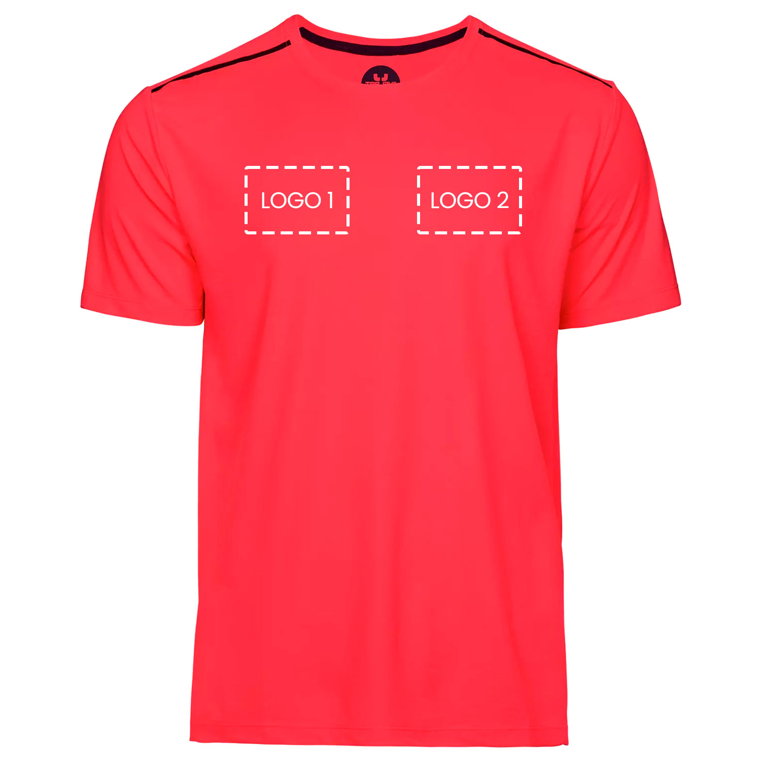 Tee Jays luxury T-shirt with logo print, , large image number 1