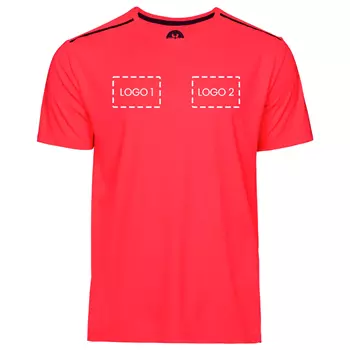 Tee Jays luxury T-shirt med logotryck
