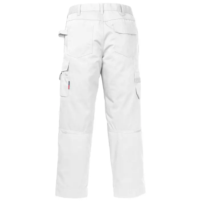 Kansas Icon One service trousers, White, large image number 1