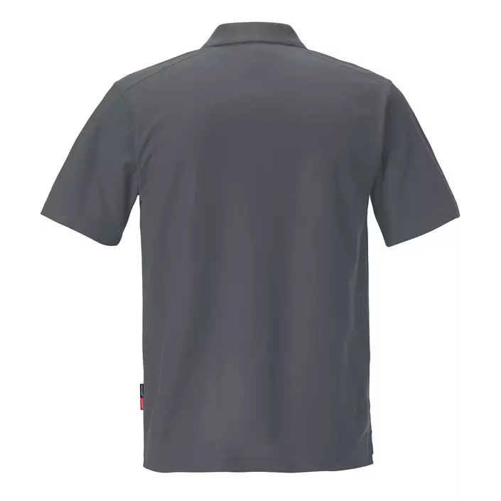 Fristads kortærmet polo T-shirt 7392, Mørkegrå, large image number 1