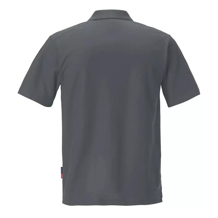 Fristads kortærmet polo T-shirt 7392, Mørkegrå, large image number 1