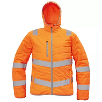 Cerva Montrose winter jacket, Hi-vis Orange