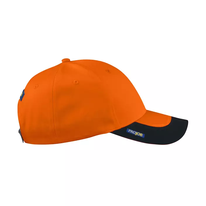 ProJob cap 9013, Orange/Black, Orange/Black, large image number 3
