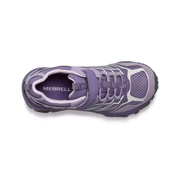 Merrell Moab FST Low A/C WP sneakers  till barn, Cadet/Purple Ash, large image number 3