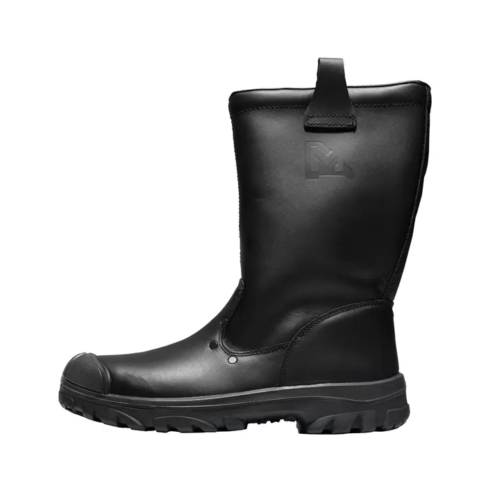 Emma Dempo D safety boots S3, Black, large image number 1