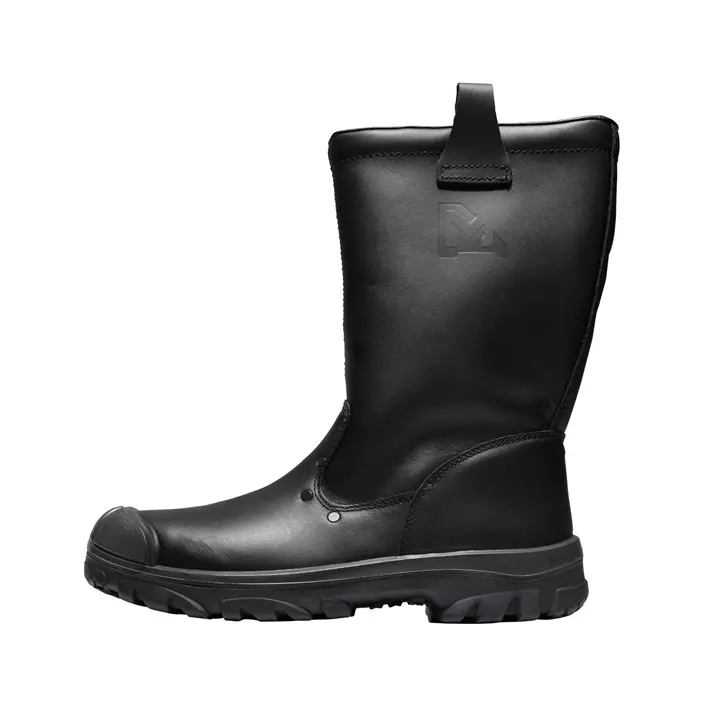 Emma Dempo D safety boots S3, Black, large image number 1