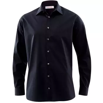 Kümmel München Slim fit shirt with extra sleeve-length, Black