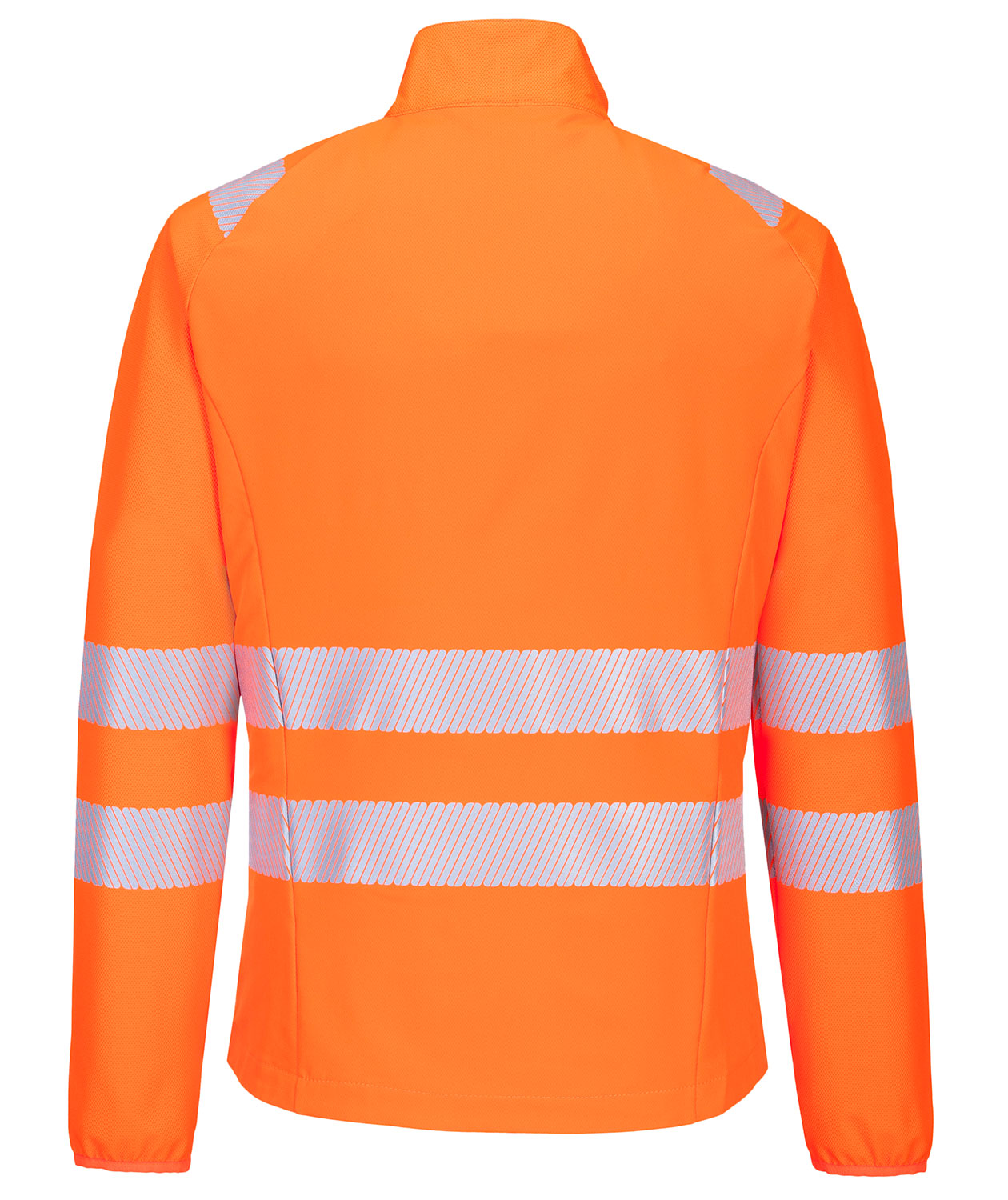 Portwest DX4 shell jacket full stretch, Hi-Vis Orange/Black, large image number 1