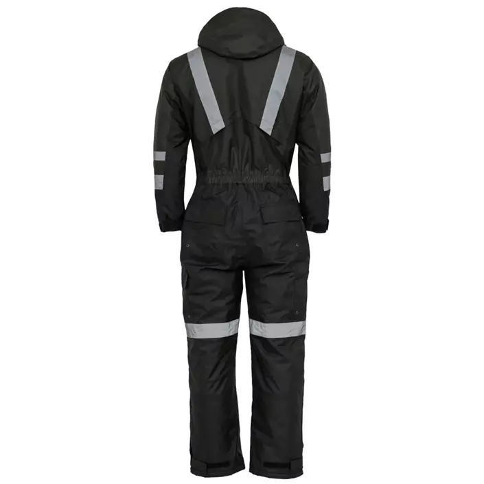 Elka Working Xtreme women's thermal coverall, Charcoal/Black, large image number 2