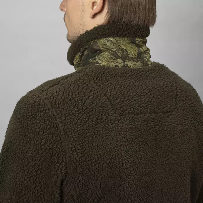 Seeland Zephyr Camo fleece jacket, Grizzly brown, large image number 6