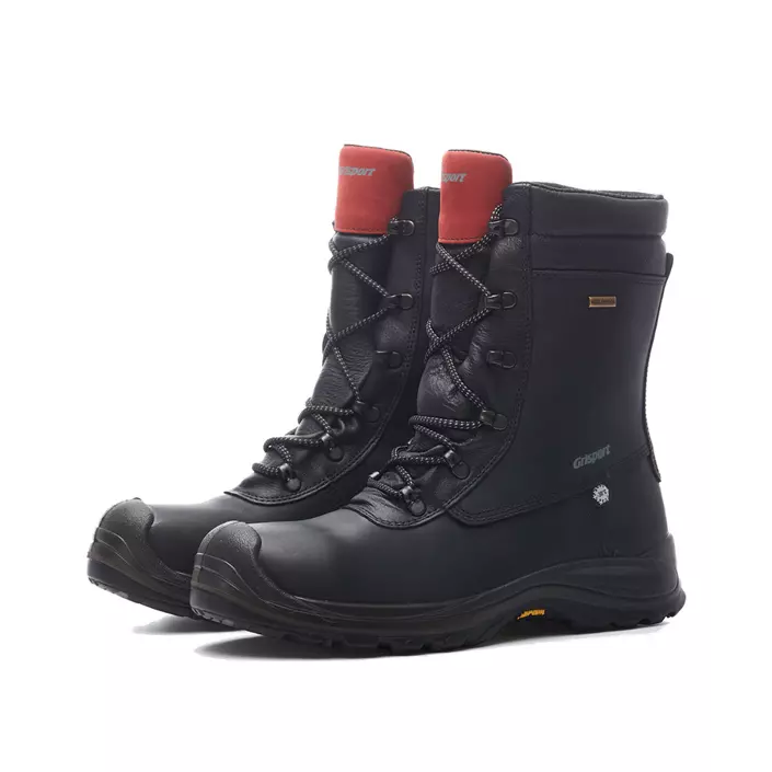 Grisport 74047 safety boots S3, Black, large image number 4